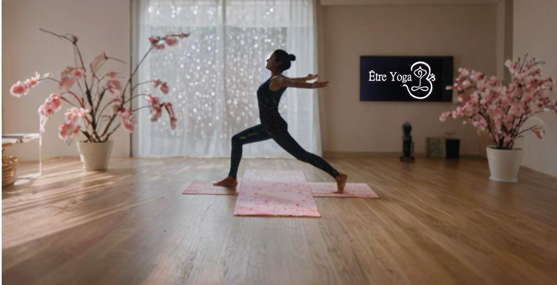 Cours Yoga 1 heure Privé